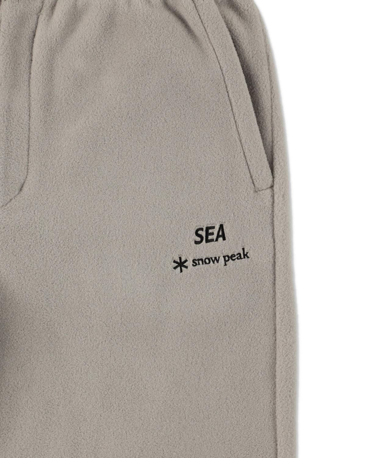 snow peak × WDS Water-Repellent Fleece Pants