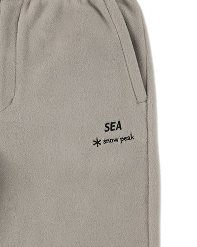 snow peak × WDS Water-Repellent Fleece Pants