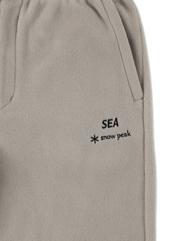 snow peak × WDS Water-Repellent Fleece Pants