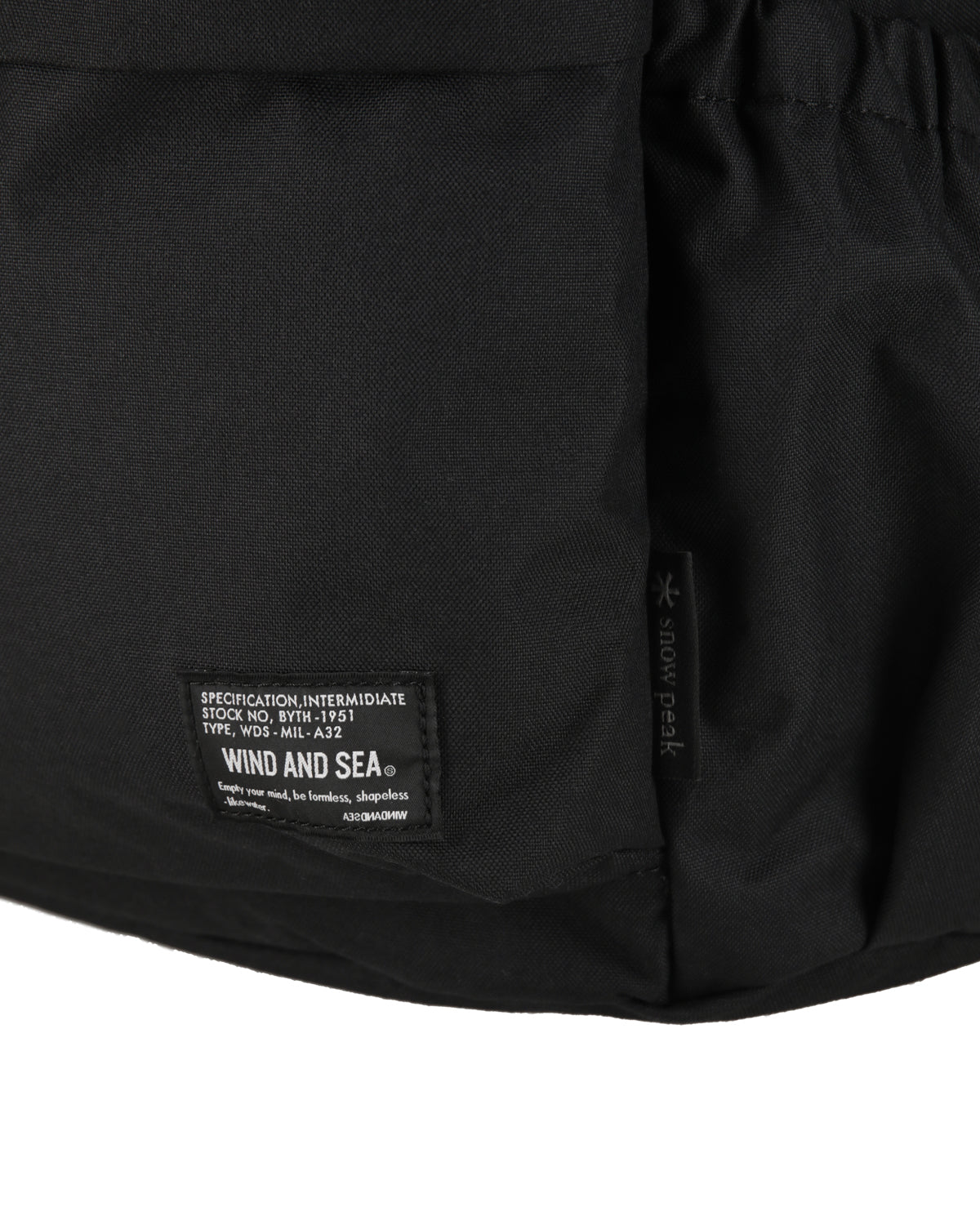 SnowPeak × WDS Everyday Use Backpack – WIND AND SEA