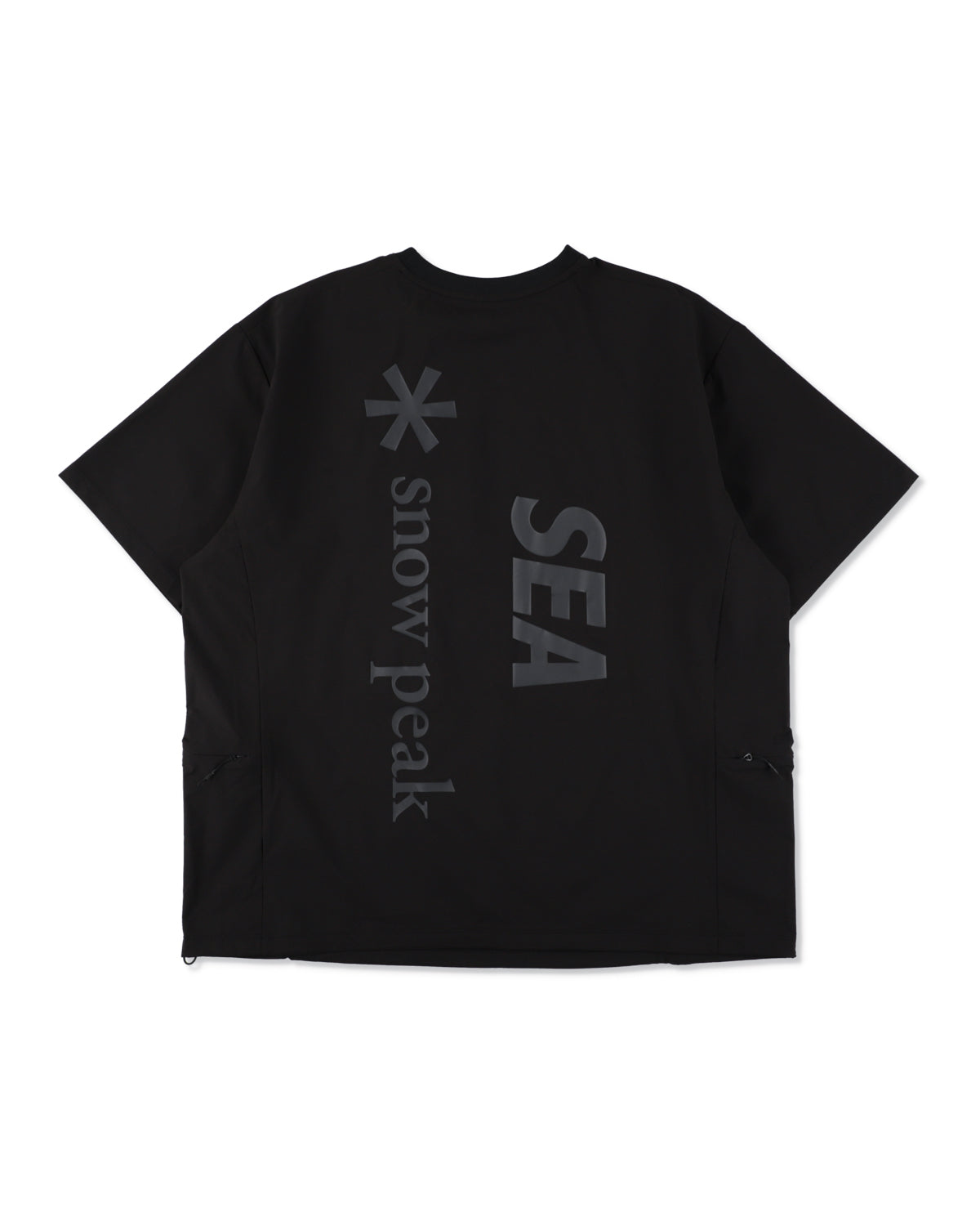SnowPeak × WDS ComfortFlex T-Shirt – WIND AND SEA