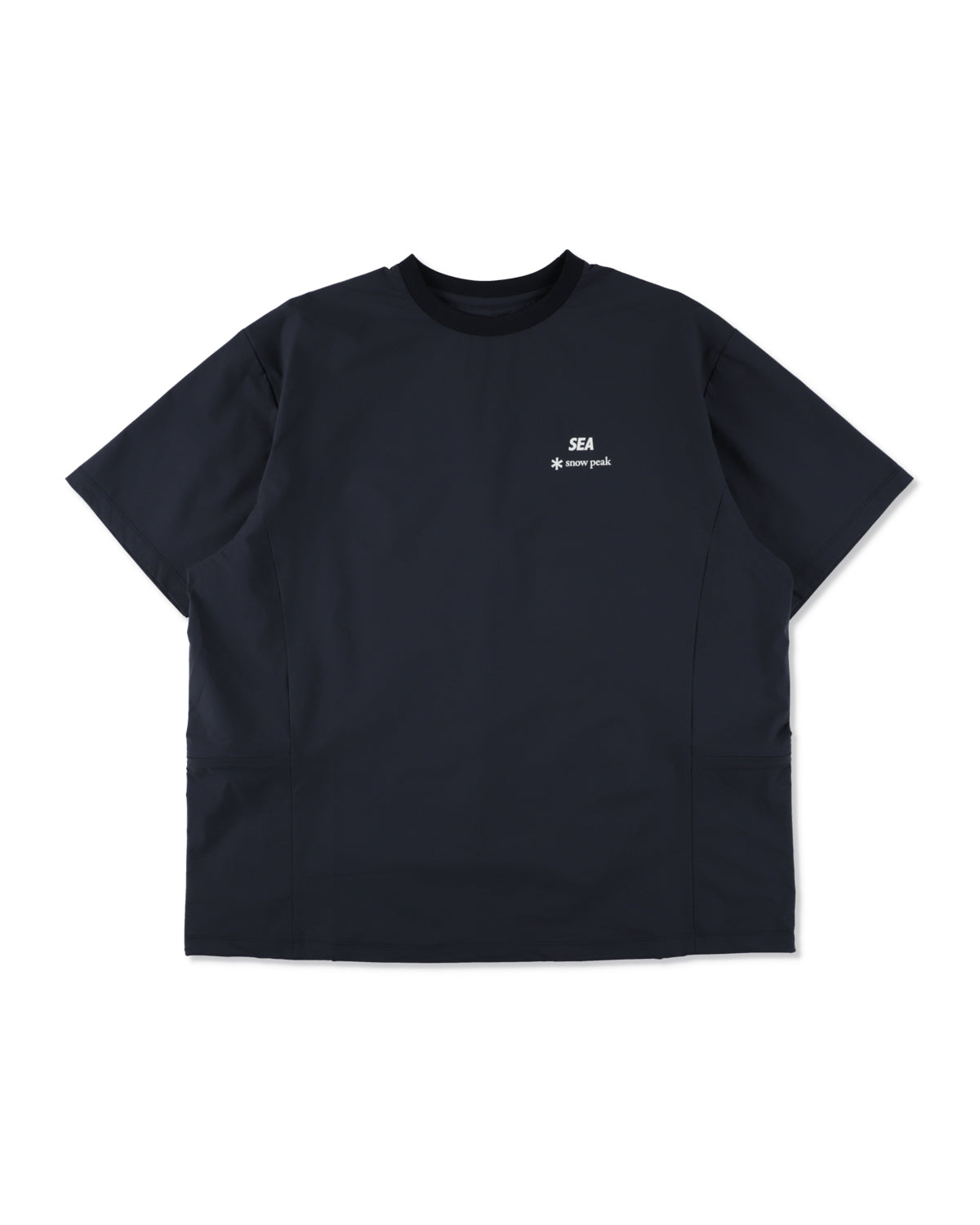 SnowPeak × WDS ComfortFlex T-Shirt – WIND AND SEA