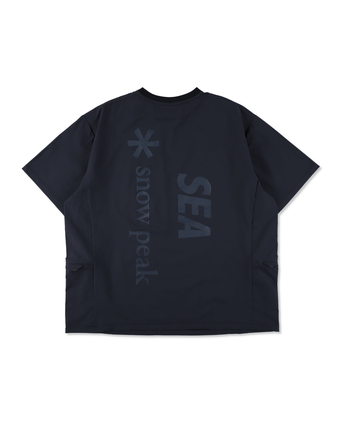 ス*ム様 WIND AND SEA × Peak T-Shirt SnowPeak × WDS ComfortFlex T-Shirt – WIND AND SEA