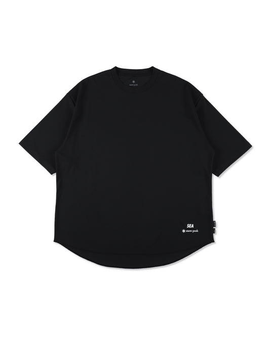 SnowPeak × WDS Polartec Power Dry Wide T-Shirt