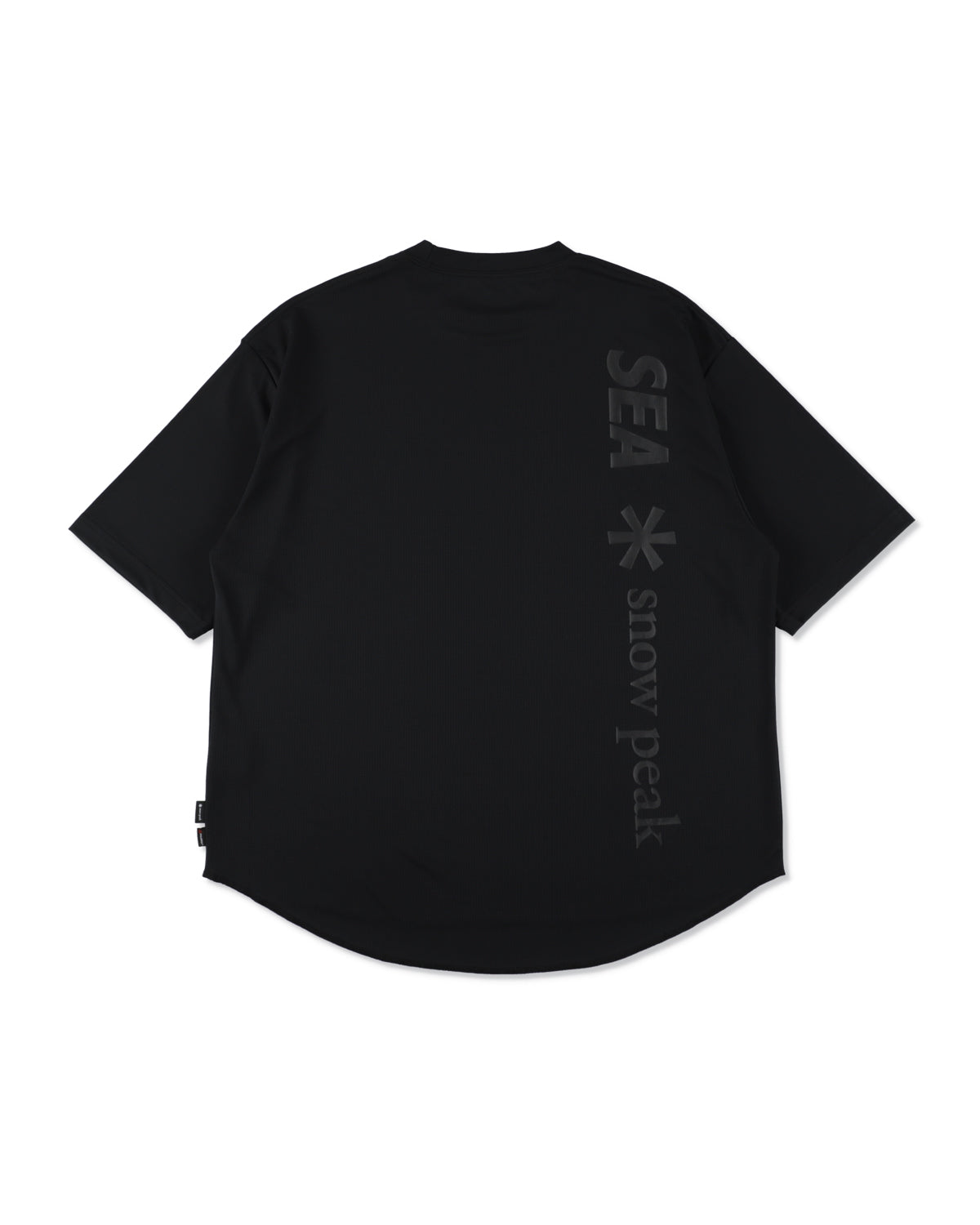 SnowPeak × WDS Polartec Power Dry Wide T-Shirt – WIND AND SEA