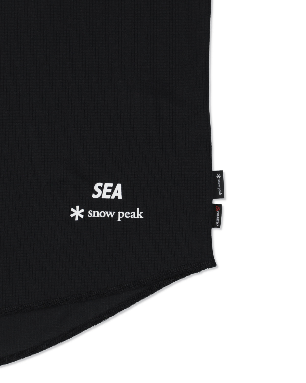 SnowPeak × WDS Polartec Power Dry Wide T-Shirt – WIND AND SEA