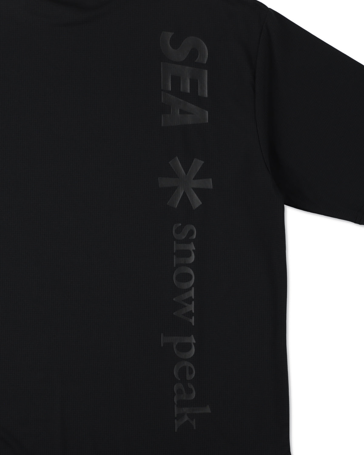 SnowPeak × WDS Polartec Power Dry Wide T-Shirt – WIND AND SEA