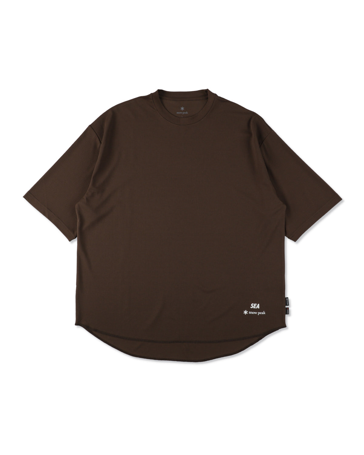 SnowPeak × WDS Polartec Power Dry Wide T-Shirt – WIND AND SEA