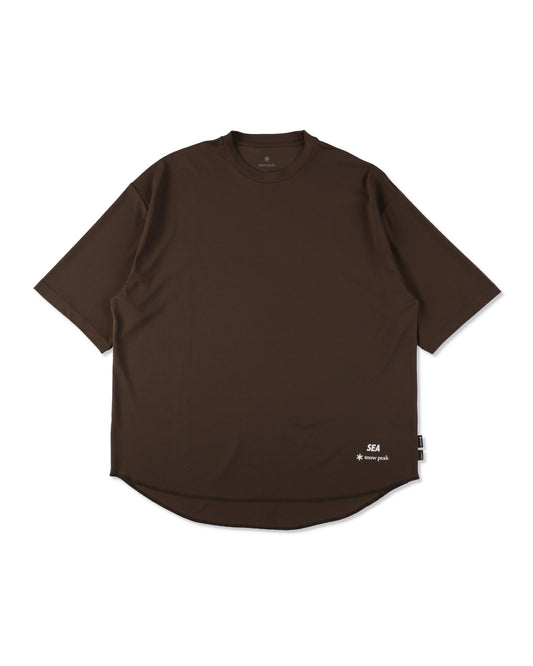 SnowPeak × WDS Polartec Power Dry Wide T-Shirt