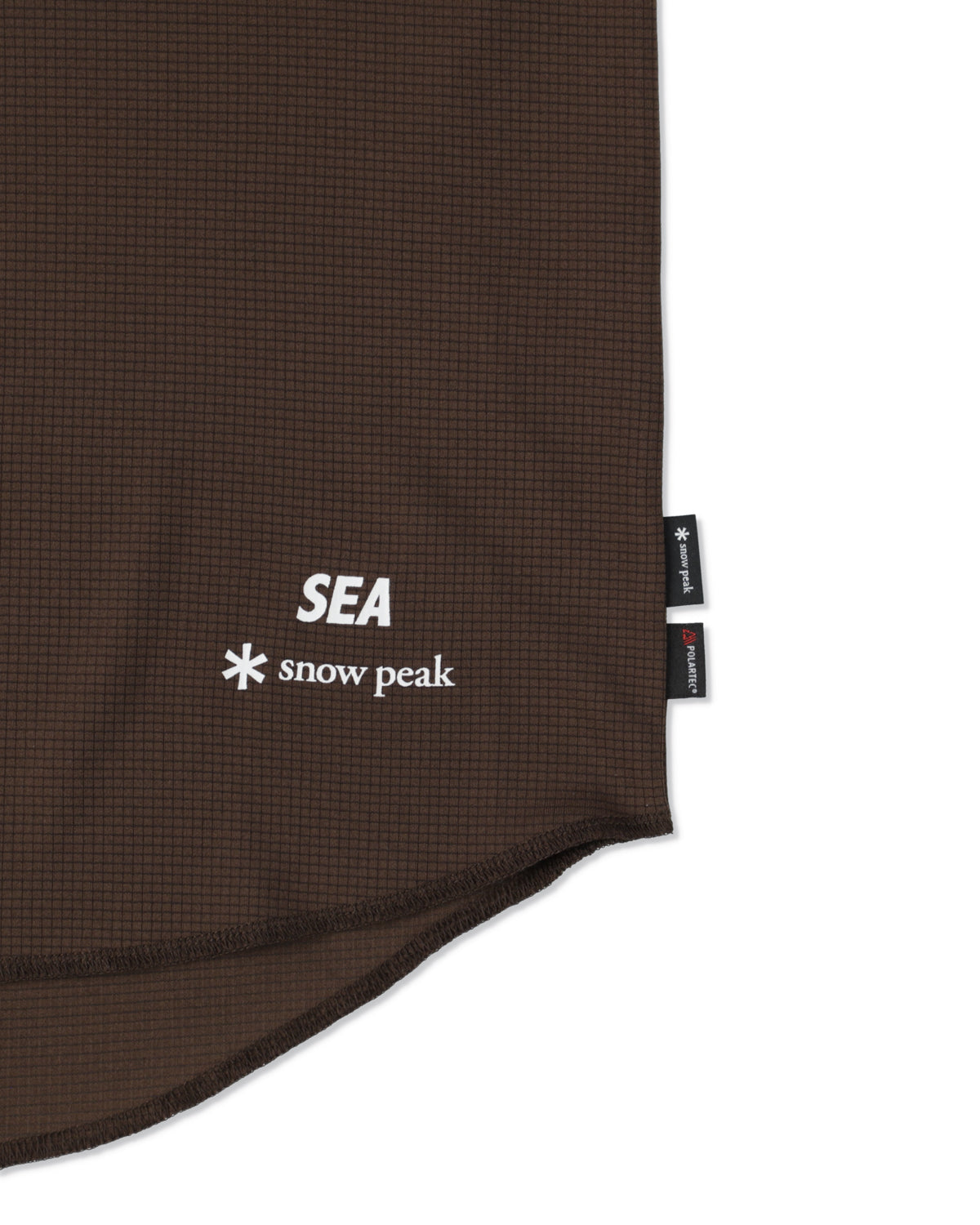 SnowPeak × WDS Polartec Power Dry Wide T-Shirt – WIND AND SEA