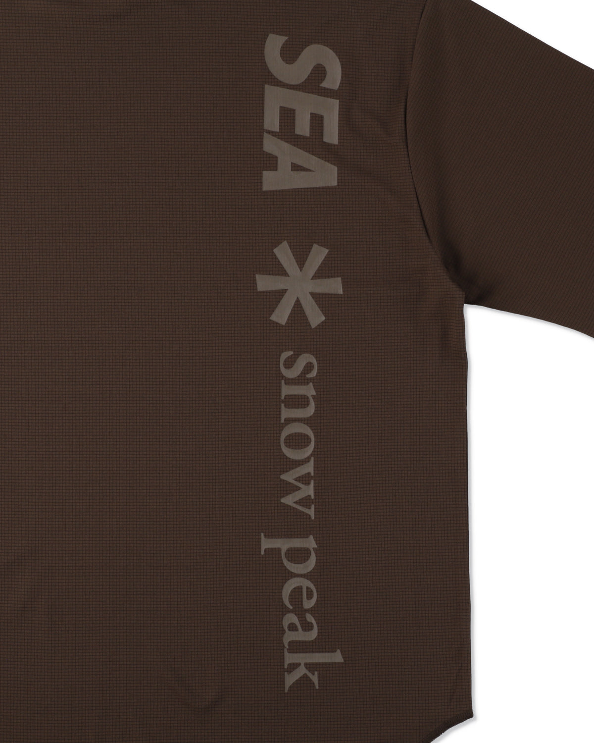 SnowPeak × WDS Polartec Power Dry Wide T-Shirt – WIND AND SEA