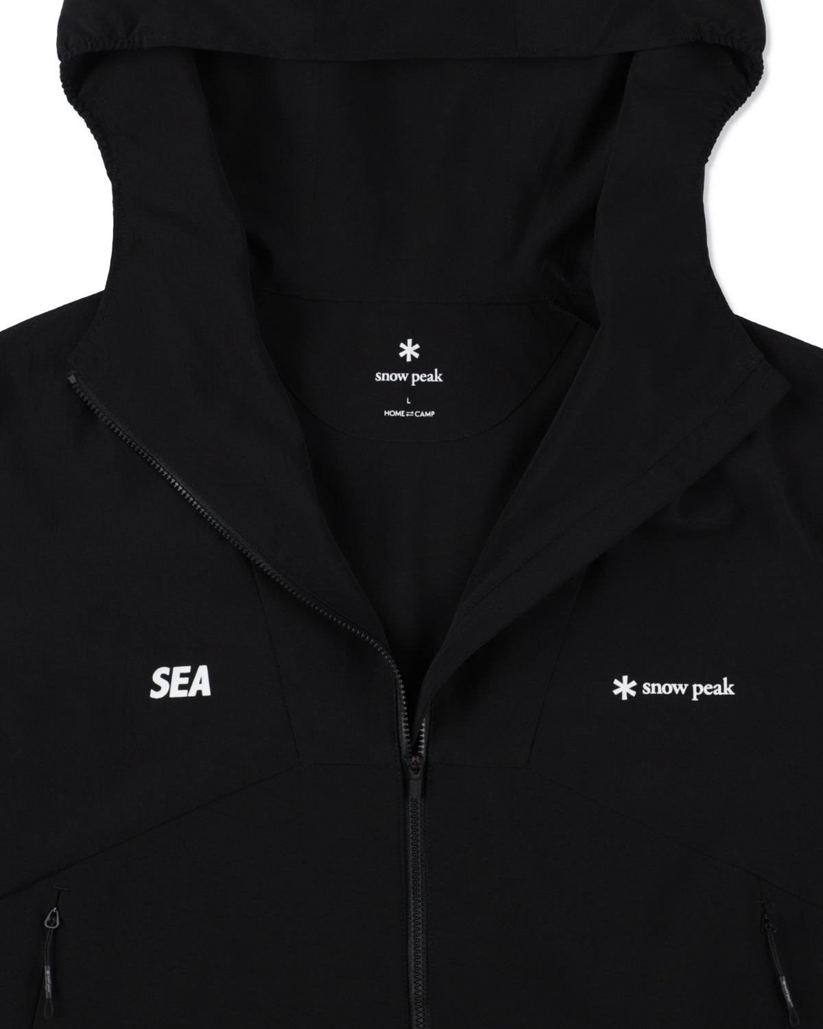 (値下げ中)WDS × Peak ドライジャケット SnowPeak × WDS Breathable Quick Dry Jacket – WIND AND SEA