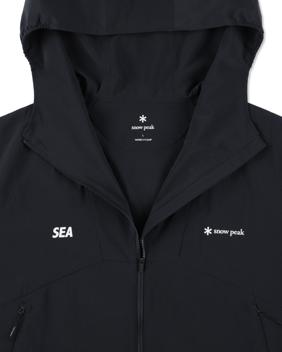SnowPeak × WDS Breathable Quick Dry Jacket – WIND AND SEA