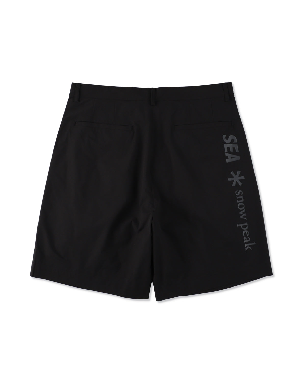 peak WINDANDSEA 黒 ショートパンツ SnowPeak × WDS ComfortFlex Shorts – WIND AND SEA