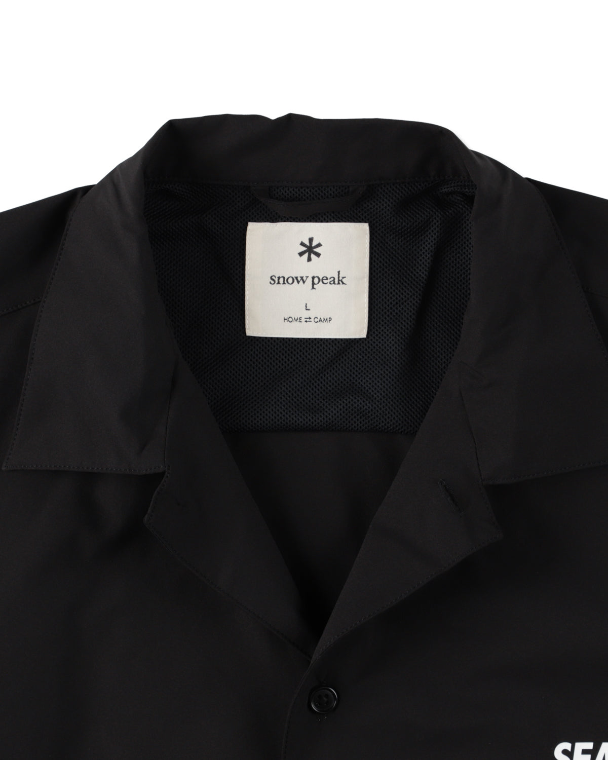 Peak × WDS ComfortFlex Shirt XL 黒 SnowPeak × WDS ComfortFlex Shirt – WIND AND SEA