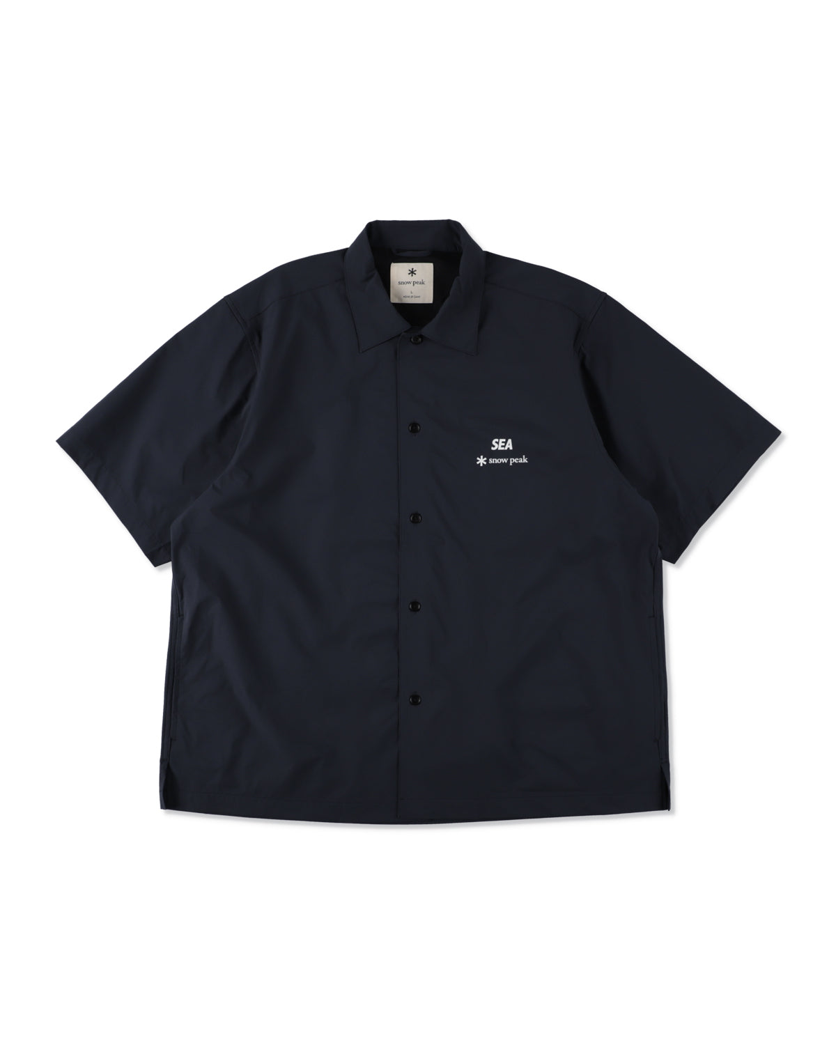 SnowPeak × WDS ComfortFlex Shirt – WIND AND SEA