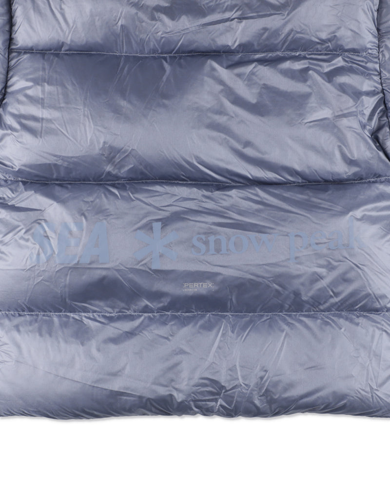 snow peak x WDS Pertex Light Weight Down Jacket