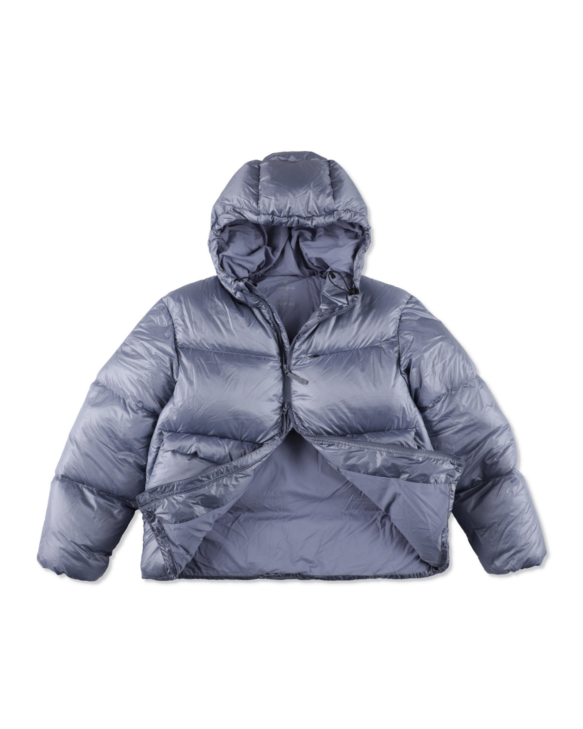 snow peak x WDS Pertex Light Weight Down Jacket