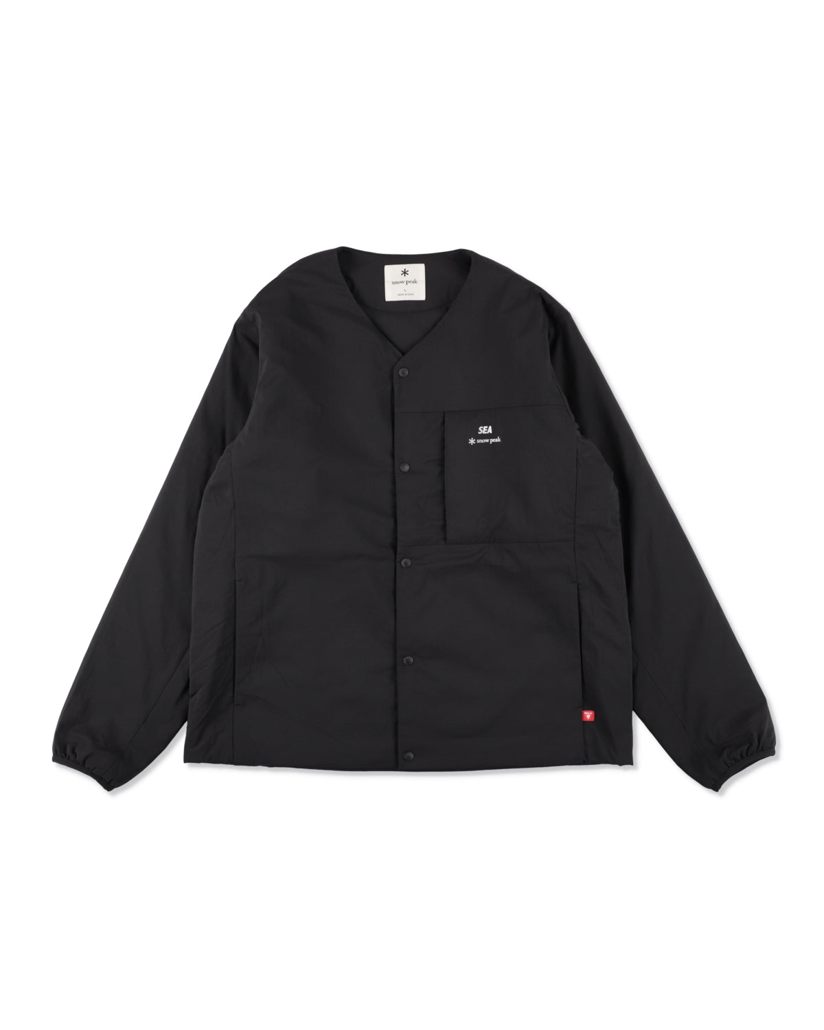 snow peak x WDS Flexible Insulated Cardigan