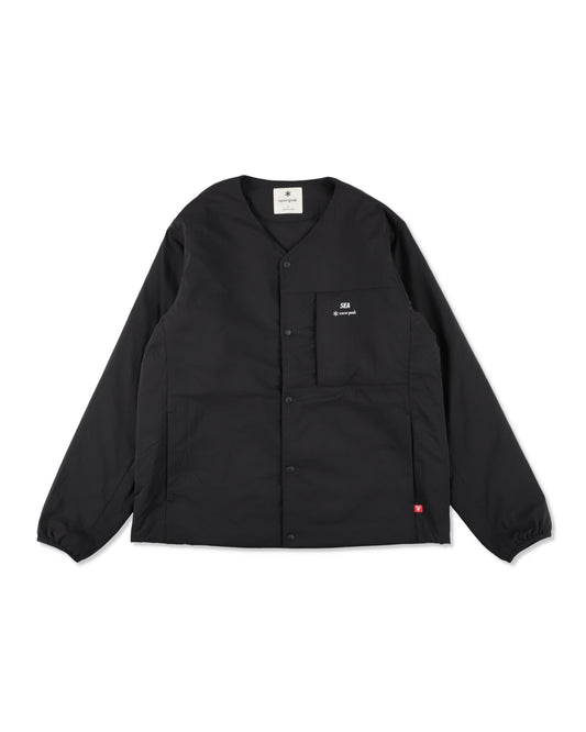 snow peak x WDS Flexible Insulated Cardigan
