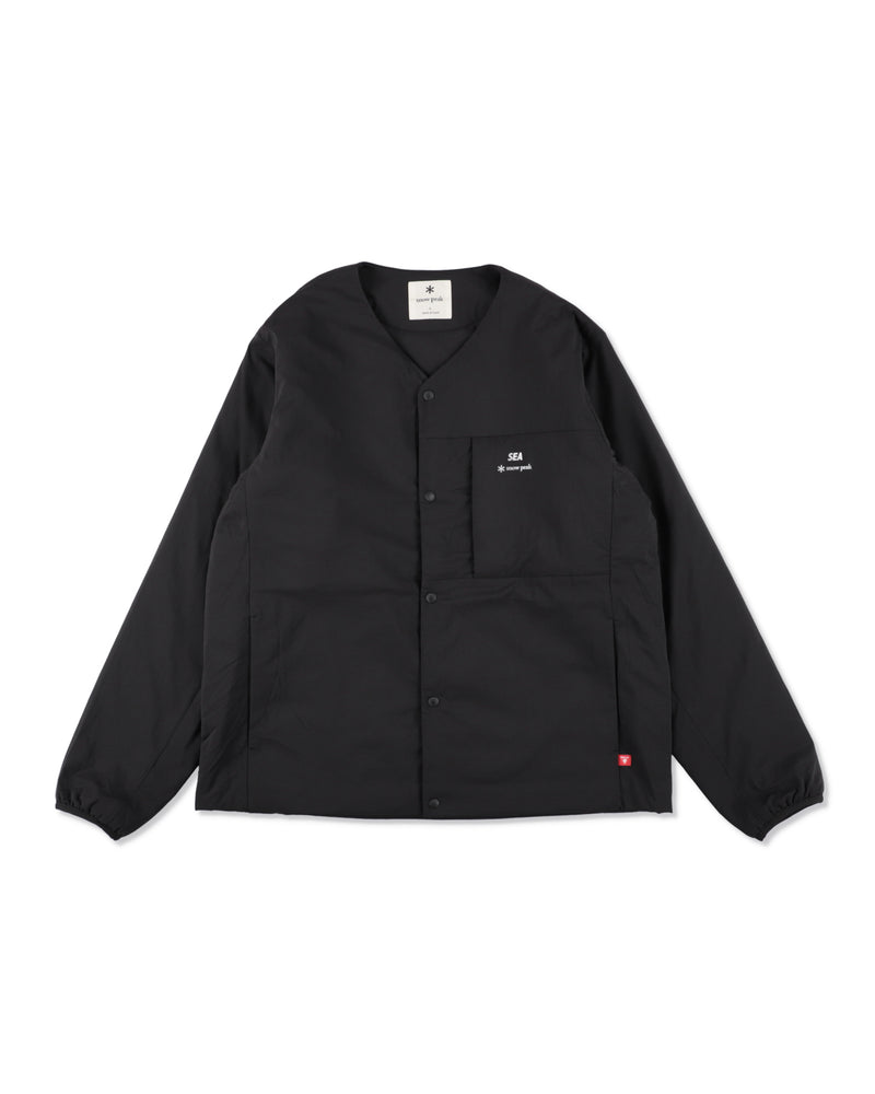 snow peak x WDS Flexible Insulated Cardigan