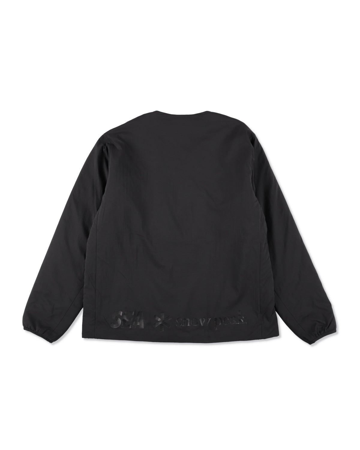 snow peak x WDS Flexible Insulated Cardigan