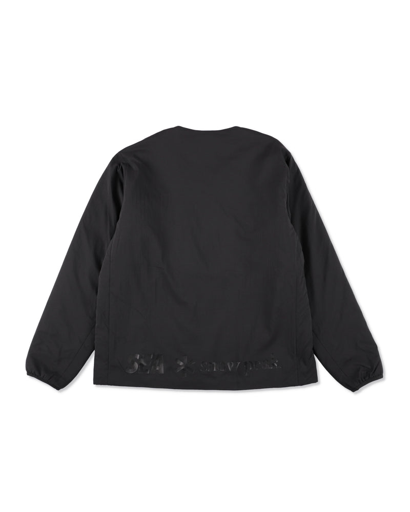 snow peak x WDS Flexible Insulated Cardigan