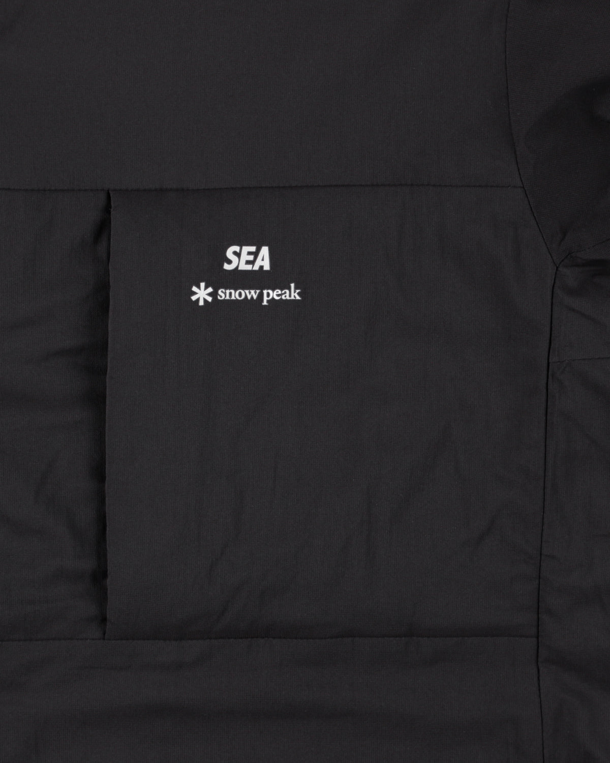 snow peak x WDS Flexible Insulated Cardigan