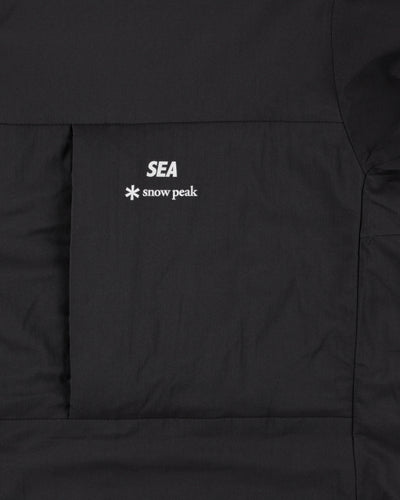 snow peak x WDS Flexible Insulated Cardigan