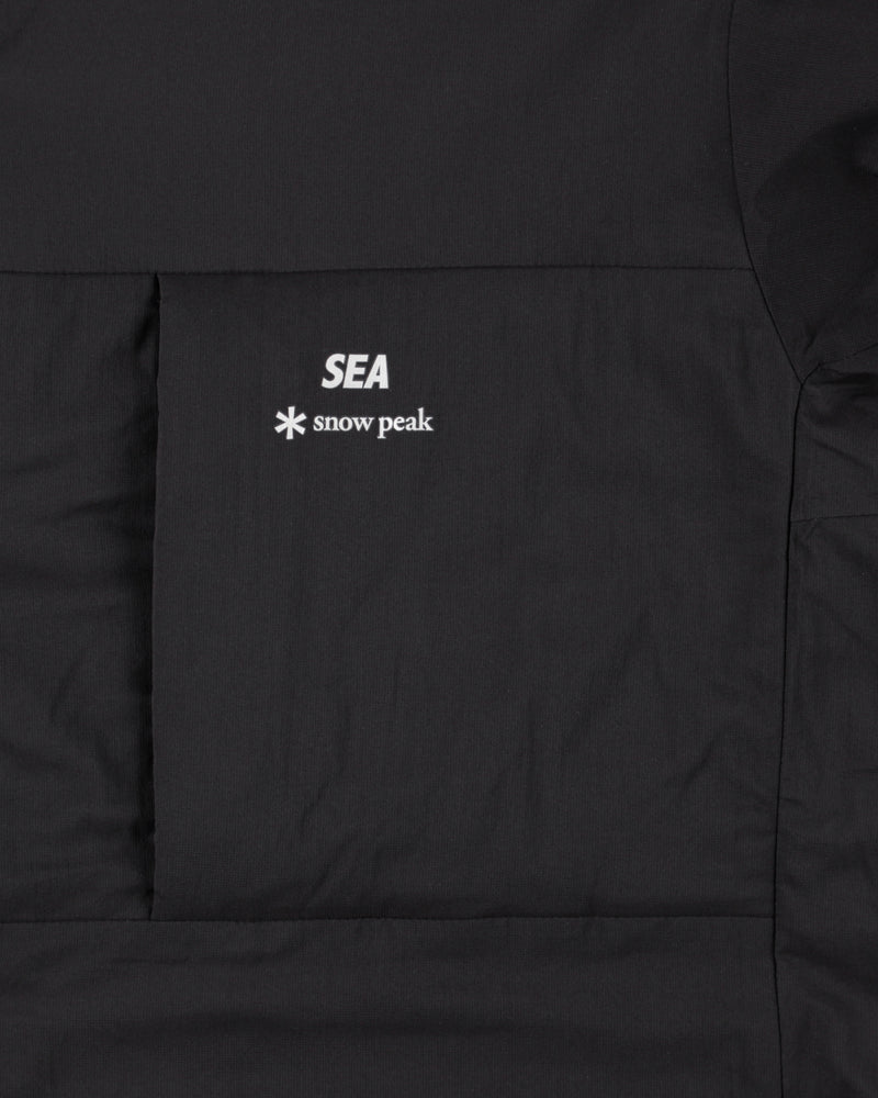 snow peak x WDS Flexible Insulated Cardigan