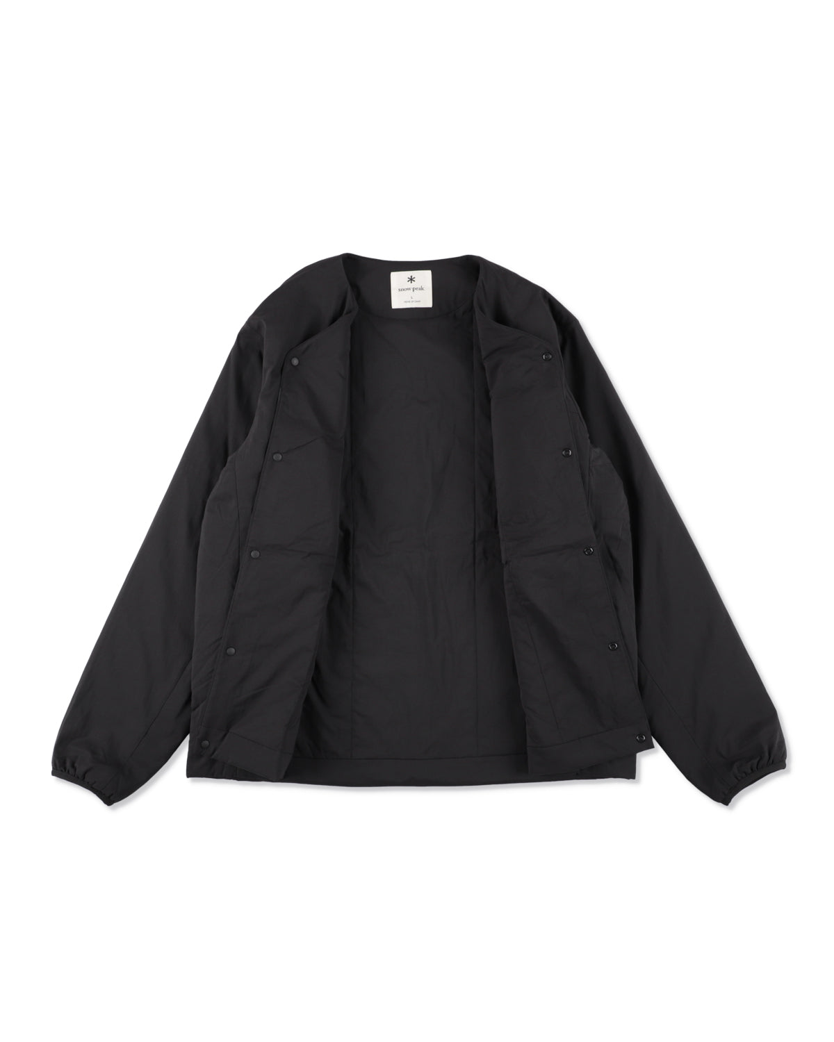 snow peak x WDS Flexible Insulated Cardigan