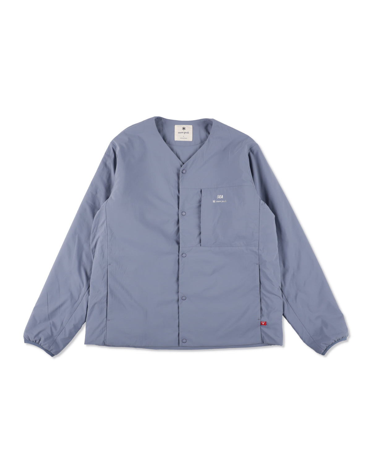 snow peak x WDS Flexible Insulated Cardigan