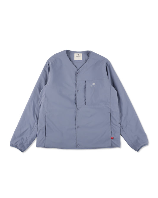 snow peak x WDS Flexible Insulated Cardigan