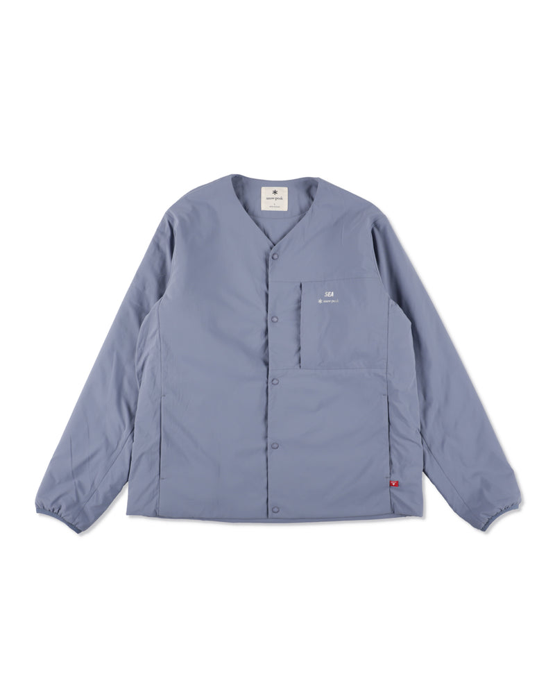 snow peak x WDS Flexible Insulated Cardigan