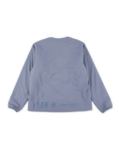 snow peak x WDS Flexible Insulated Cardigan