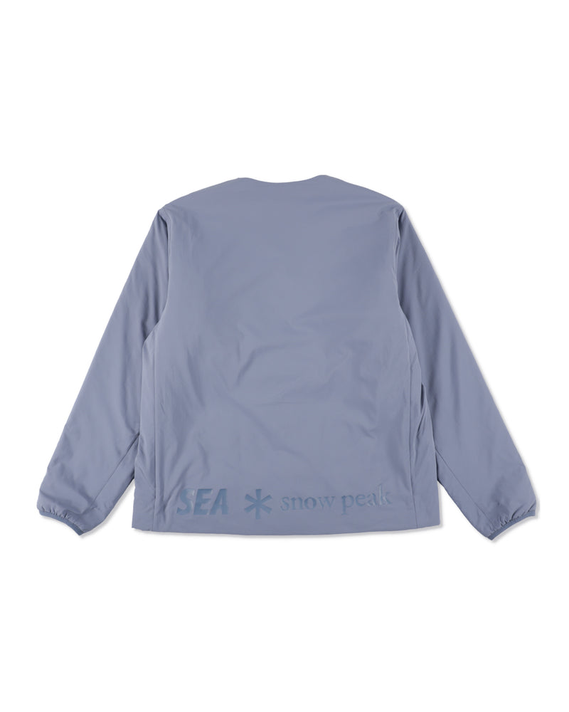 snow peak x WDS Flexible Insulated Cardigan
