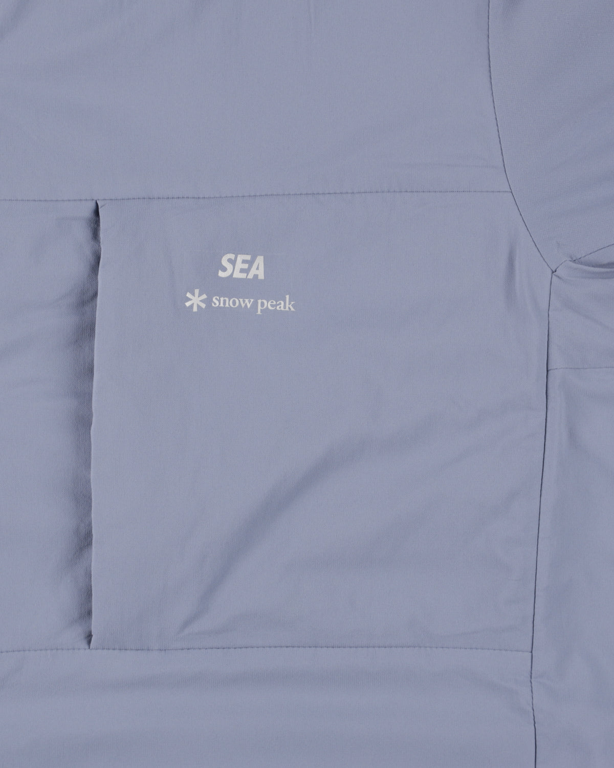 snow peak x WDS Flexible Insulated Cardigan
