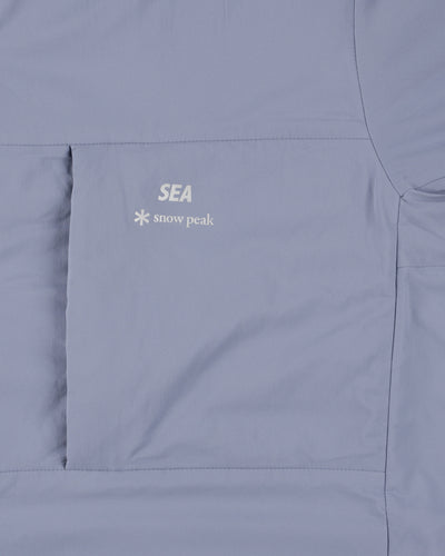 snow peak x WDS Flexible Insulated Cardigan