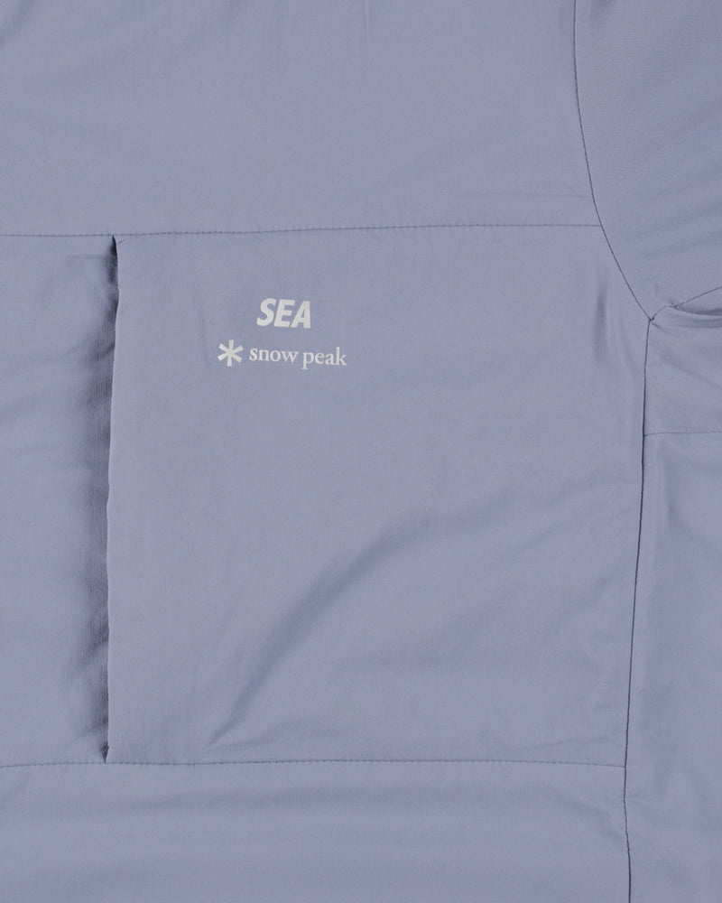 snow peak x WDS Flexible Insulated Cardigan