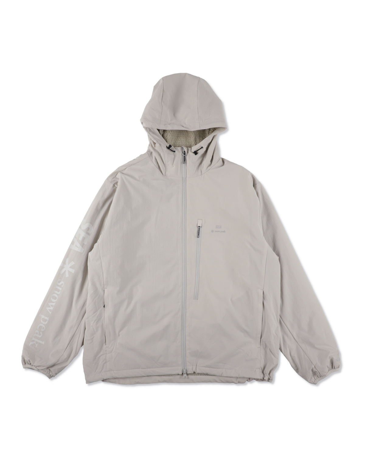 snow peak x WDS Breathable Insulated Jacket