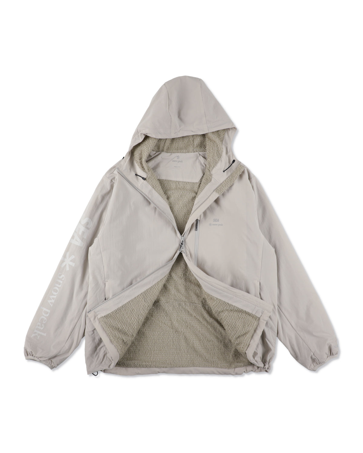 snow peak x WDS Breathable Insulated Jacket