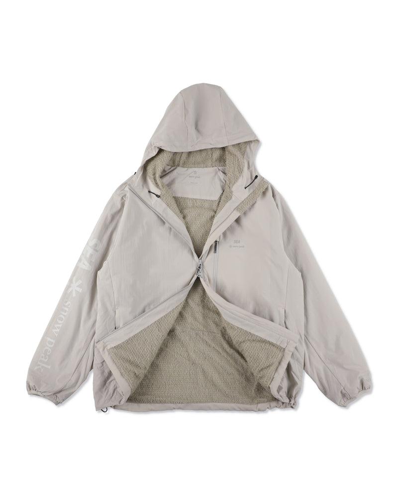 snow peak x WDS Breathable Insulated Jacket