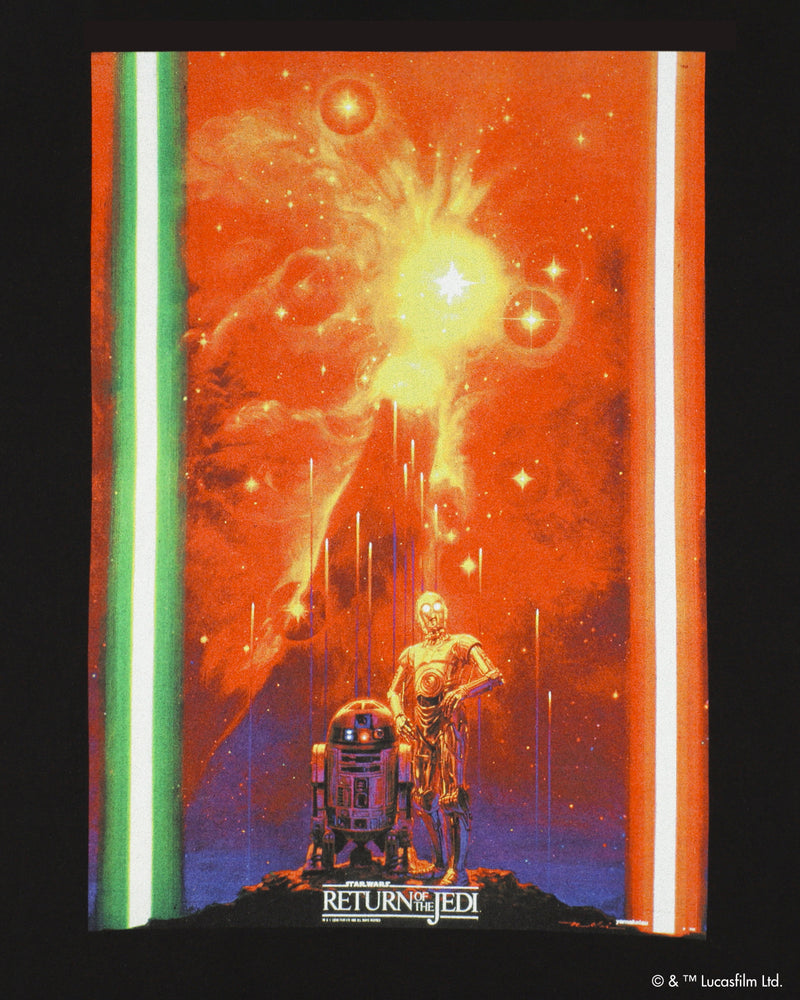 【STAR WARS】RETURN OF THE JEDI / WDS TEE