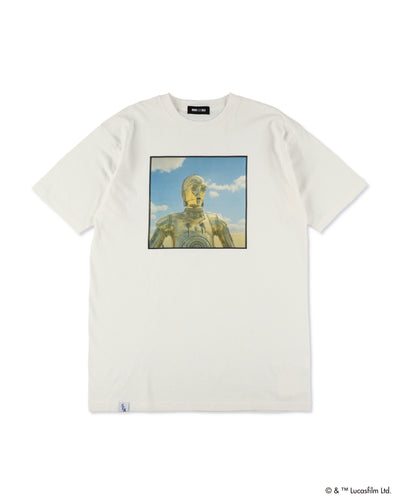 【STAR WARS】C3-PO PORTRAIT / WDS TEE