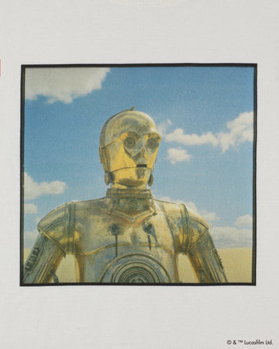 【STAR WARS】C3-PO PORTRAIT / WDS TEE