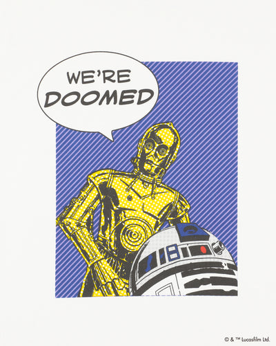 【STAR WARS】R2-D2 & C3-PO / WDS TEE