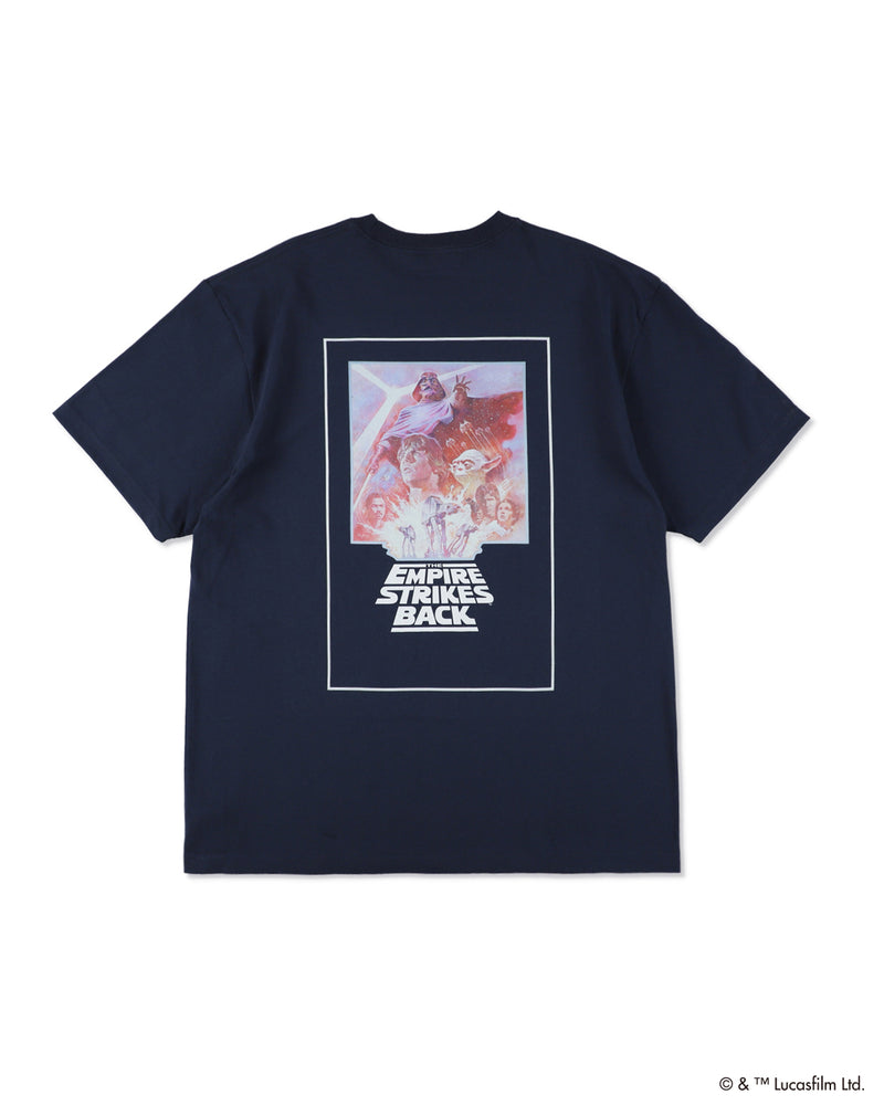 【STAR WARS】EMPIRE THE STRIKES BACK A / WDS TEE