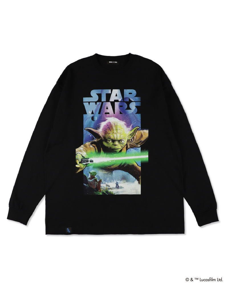 【STAR WARS】YODA / WDS L/S TEE