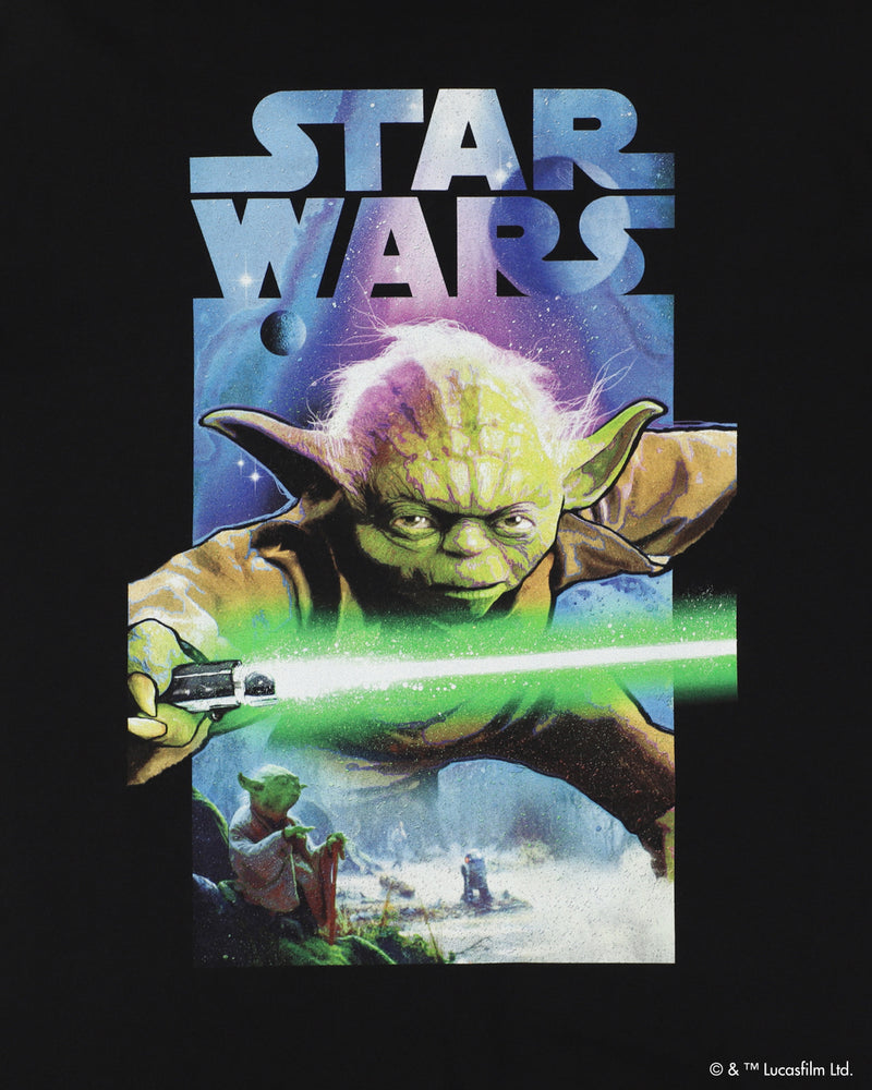 【STAR WARS】YODA / WDS L/S TEE