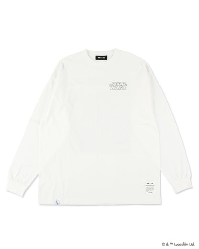 【STAR WARS】YODA ART / WDS L/S TEE